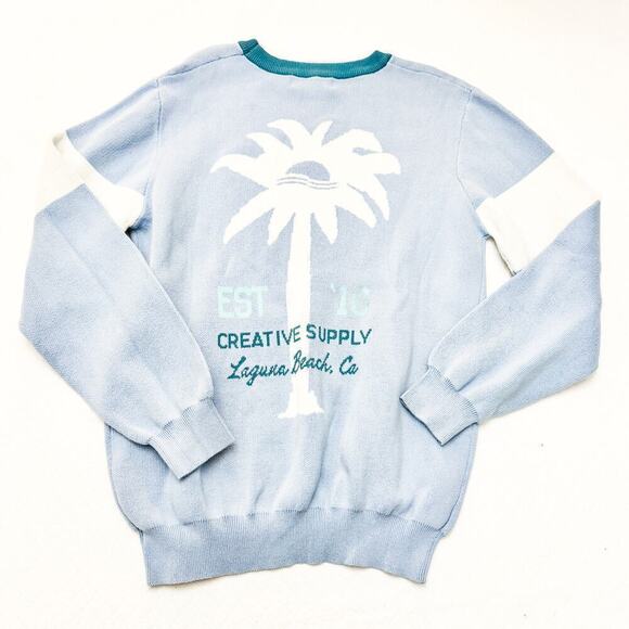 Table Rock Contrast Crew Neck Sweater Size L - Picture 3 of 3